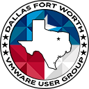 Dallas / Ft. Worth VMware User Group Logo